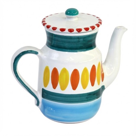 Tea pot Solunto CF56SO Ceramiche De Simone Tea pot Solunto CF56SO Ceramiche De Simone